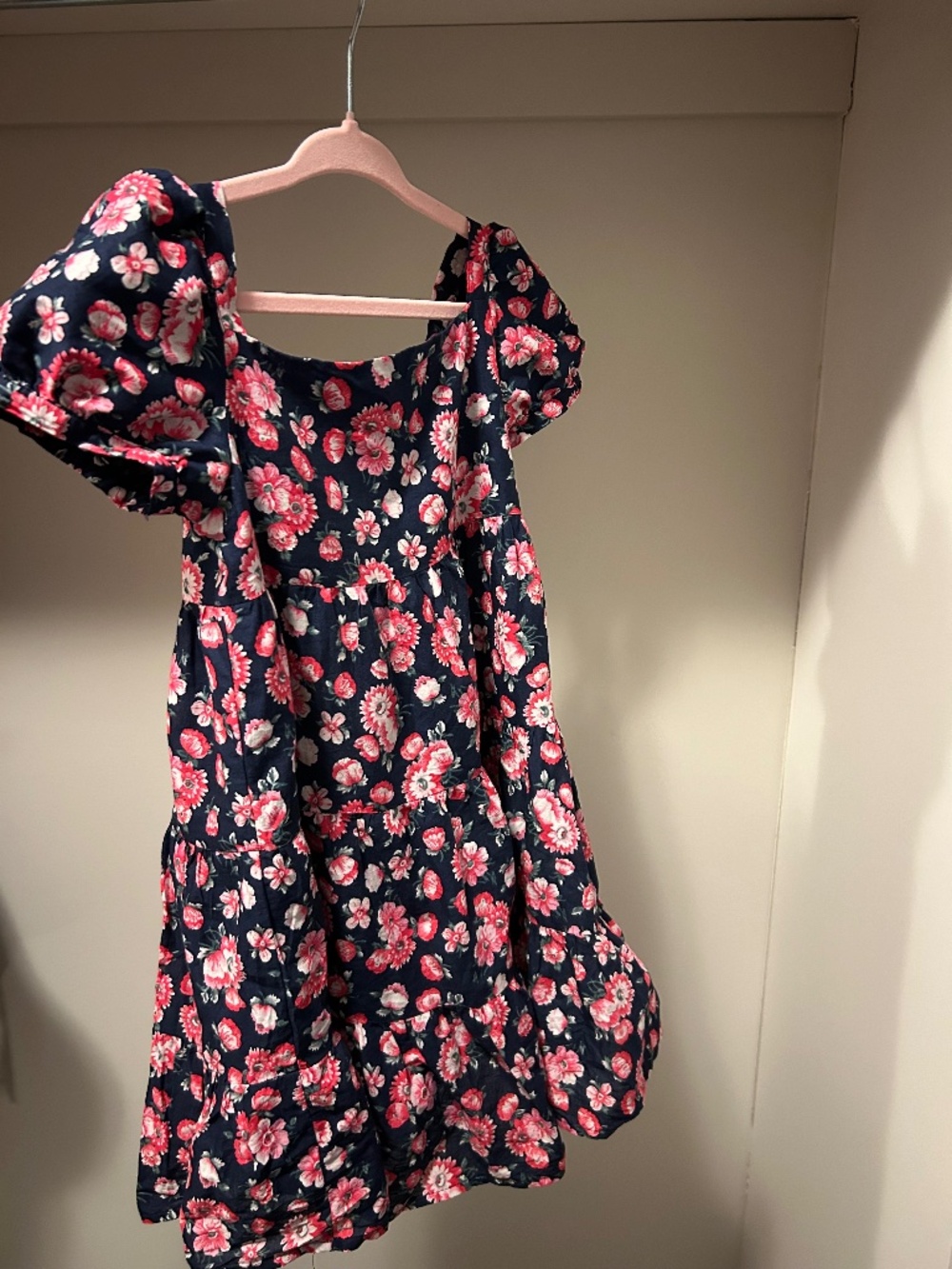 Beautiful floral Janie and Jack dress - size 5